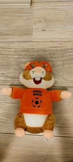 Oranje Leeuw Knuffel Albert Heijn hamster, Ophalen of Verzenden, Zo goed als nieuw, Overige typen