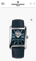 Frederique Constant horloge nieuw, Overige merken, Leer, Staal, Nieuw