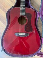 1972 Guild D-25 Cherry USA, Ophalen, Gebruikt, Western- of Steelstringgitaar