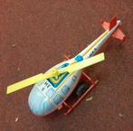 Blikken Helicopter met Originele Doos (Joustra), Ophalen of Verzenden, Gebruikt