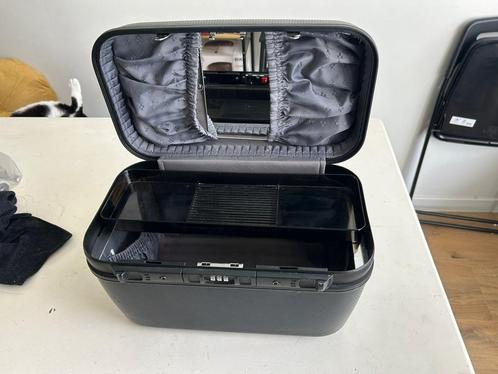 Luxe Make-up Koffer met Cijferslot en Sleutel – Zwart | Reis, Sieraden, Tassen en Uiterlijk, Beautycases, Gebruikt, Hardcase, Zwart