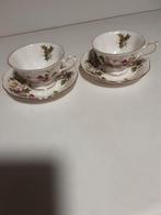 Royal Albert 2 avon kop en schotels Wintergarden, Antiek en Kunst, Antiek | Servies los, Ophalen of Verzenden