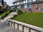 Kunstgras 25MM t/m 55MM – Vanaf €9,95 p/m² – Gratis Sample, Ophalen of Verzenden, Nieuw, 20 m² of meer, Kunstgras