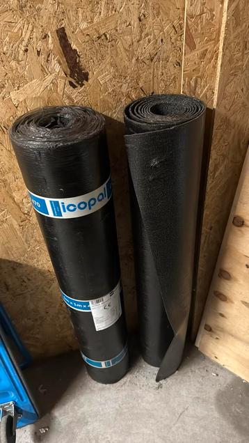 Icopal 470k24 mineraal 8 meter beschikbaar voor biedingen