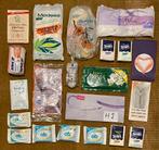 Hygiëne artikelen monsters, Verzamelen, Ophalen of Verzenden