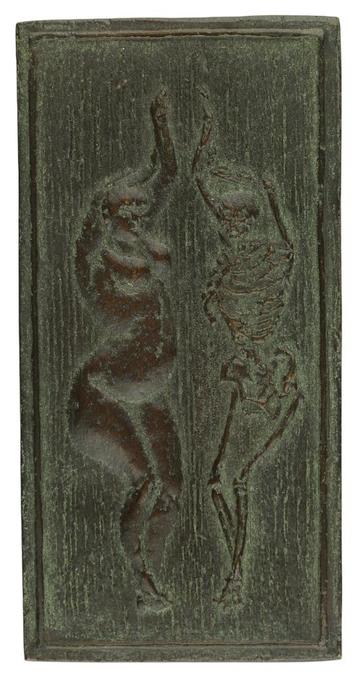 Adri van Rooijen - Reliëf, 1985 : Dance Macabre beschikbaar voor biedingen