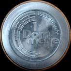 65# Penning Utrecht 1 Dommetje 1992 175 jaar AZU, Postzegels en Munten, Penningen en Medailles, Ophalen of Verzenden, Overige materialen