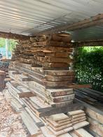 Te koop dikke planken schaaldelen, Tuin en Terras, Palen, Balken en Planken, Ophalen of Verzenden, Zo goed als nieuw, 250 cm of meer