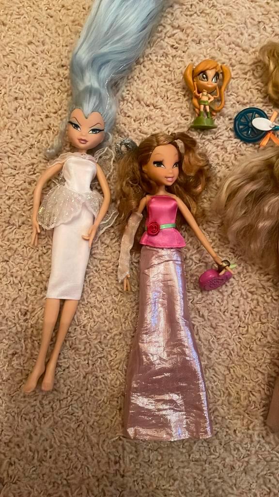 Winx Club Poppen en Accessoires, Kinderen en Baby's, Speelgoed | Poppen, Gebruikt, Barbie, Ophalen of Verzenden