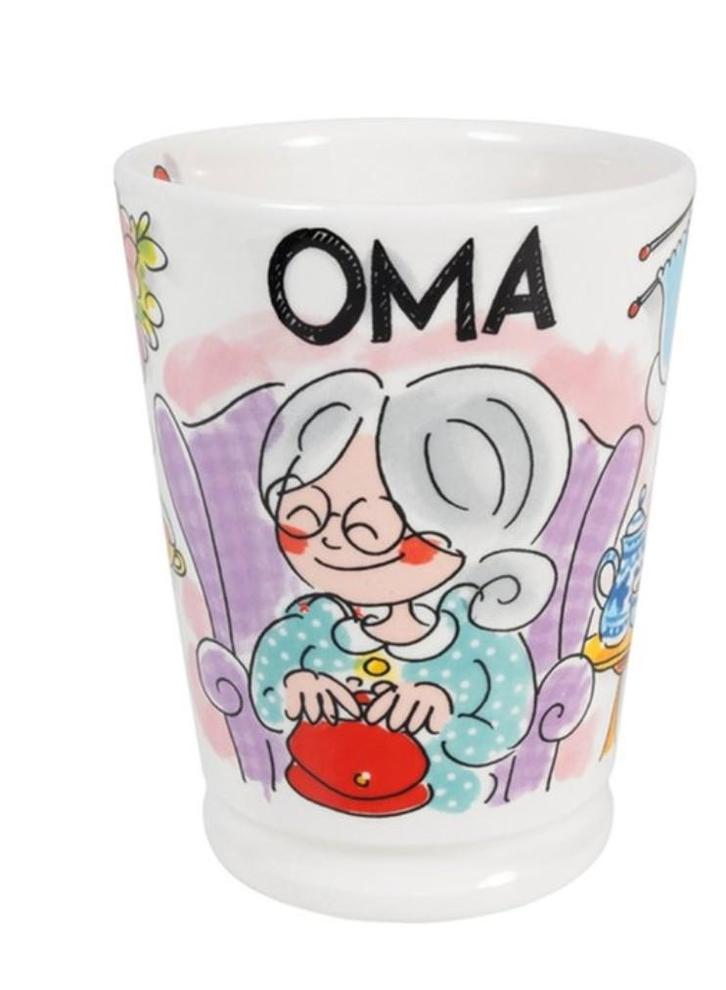 Blond Amsterdam Oma Mok, Huis en Inrichting, Keuken | Servies, Nieuw, Kop(pen) en/of Schotel(s), Blond Amsterdam, Aardewerk, Ophalen