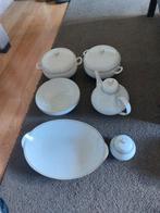 1 oud servies van 2 kleuren, Gebruikt, Overige typen, Ophalen of Verzenden, Overige stijlen