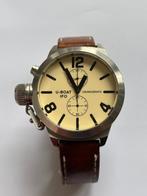 U-boat IFO B45-02 limited edition horloge nr. 0404/1000, Staal, Polshorloge, Ophalen, Overige merken