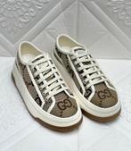 Gucci schoenen voor dames, bruin/wit, maat 39, Kleding | Dames, Schoenen, Wit, Nieuw, Ophalen of Verzenden, Sneakers of Gympen