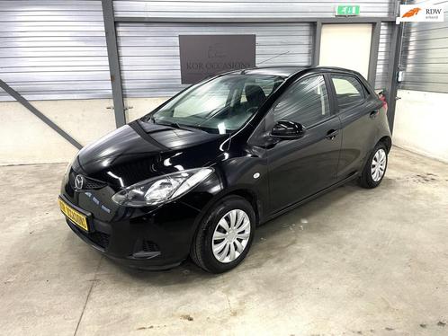Mazda 2 1.3 S-VT Exclusive 2e eigenaar airco navi 5 deurs, Auto's, Mazda, Bedrijf, Te koop, ABS, Airbags, Airconditioning, Centrale vergrendeling