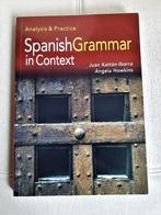 Spanish Grammar in Context, Ophalen of Verzenden, Zo goed als nieuw, Niet van toepassing, Juan Kattan Ibarra