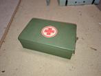 Antieke EHBO Kist - Rode Kruis Verbandtrommel, Ophalen of Verzenden, Overige soorten, Overige gebieden, Kist of Geocache