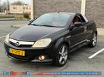 Opel Tigra TwinTop 1.4-16V Rhythm | Cabrio | Rood Leer | Air, Voorwielaandrijving, Gebruikt, 4 cilinders, Cabriolet