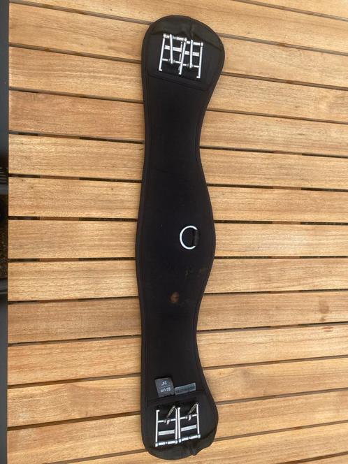 Singel 60cm anatomisch gevormd Showmaster Memory Foam, Dieren en Toebehoren, Paarden en Pony's | Hoofdstellen en Tuigage, Zo goed als nieuw