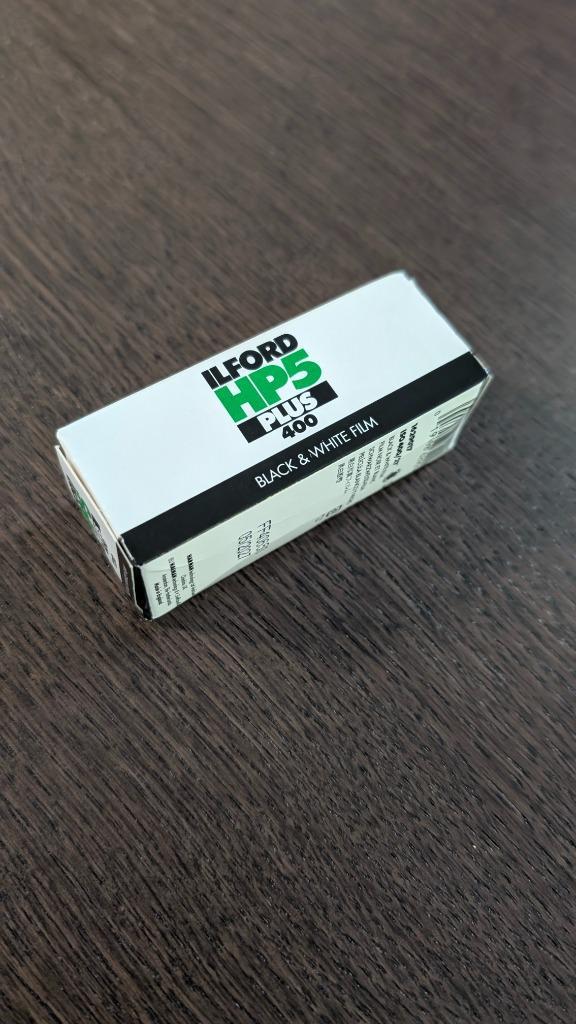 Ilford HP5 Plus 400 - 120mm, Audio, Tv en Foto, Filmrollen, Ophalen of Verzenden