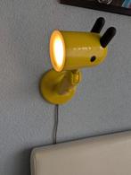 Ikea Krux led lamp kinderkamer, geel, Ophalen, Zo goed als nieuw, Kunststof