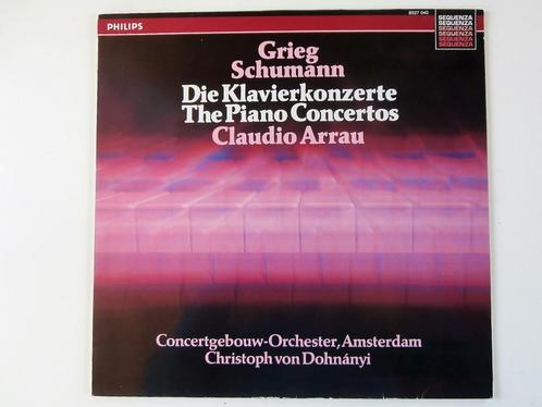LP Grieg, Schumann – Die KlavierKonzerte, Cd's en Dvd's, Vinyl | Klassiek, Gebruikt, Romantiek, Overige typen, 12 inch, Ophalen of Verzenden