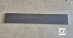 Mosa vloertegels zwart/antraciet, Ophalen, 30 cm of meer, Steen of Klei, 50 tot 150 cm