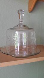 Antieke kristallen stolp, Antiek en Kunst, Antiek | Glas en Kristal, Ophalen of Verzenden