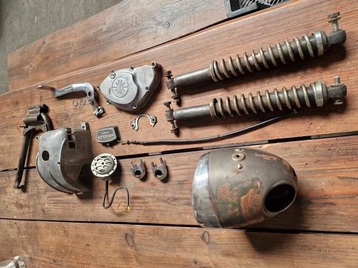 Kreidler TM (5 bak, 5.3pk) Restant onderdelen vanaf 1973., Fietsen en Brommers, Brommeronderdelen | Kreidler, Gebruikt, Overige typen