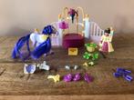 Playmobil Koninklijke stal met prinses en paard 6855, Ophalen of Verzenden