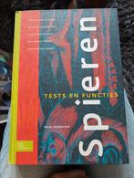 Spieren, tests en functies, Boeken, Studieboeken en Cursussen, Ophalen of Verzenden, Zo goed als nieuw, HBO, Florence Peterson Kendall; Elizabeth Kendall McCreary; Geise ...