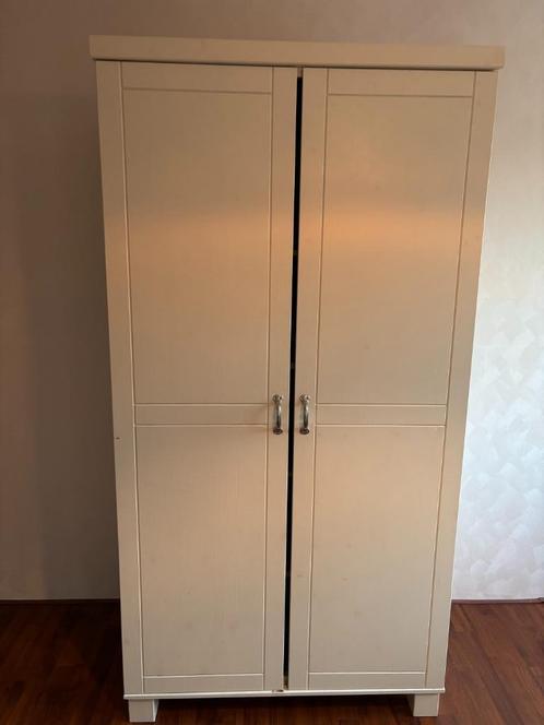 Kledingkast Ruby (194x100x56), Huis en Inrichting, Kasten | Kledingkasten, Gebruikt, 150 tot 200 cm, 50 tot 100 cm, 50 tot 75 cm