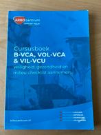 Cursusboek VCA, Ophalen of Verzenden, Zo goed als nieuw