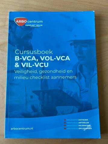 Cursusboek VCA beschikbaar voor biedingen