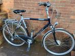 Zgan Gazelle Medeo Lite 24v- rollerbrakes- geveerd 61cm, Fietsen en Brommers, Fietsen | Heren | Herenfietsen, Ophalen, Versnellingen