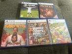 PS5 Far Cry 6, FIFA 25, Mafia the old country, Gigantosaurus, Met games, Ophalen of Verzenden, Zo goed als nieuw, Zonder controller