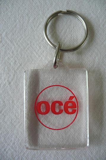 Sleutelhanger OCÉ beschikbaar voor biedingen