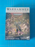 Warhammer 40k Lieutenant Titus Set 1 T, Nieuw, Warhammer, Ophalen of Verzenden, .