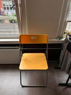 Vintage klapstoel, Ophalen