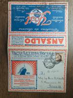 Italië BLP 1921 compleet met tekst, Ophalen of Verzenden