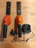 Black & Decker Mini heggescharen, Ophalen of Verzenden, Gebruikt, Elektrisch, Black+Decker