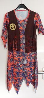Hippie jurk S, Kleding | Dames, Carnavalskleding en Feestkleding, Carnaval, Ophalen of Verzenden, Zo goed als nieuw, Kleding