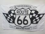 Vlag route 66, Ophalen of Verzenden, Nieuw