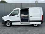 Mercedes-Benz Sprinter 314 CDI / L1H1 / 1e EIG / 2x SCHUIFDE, Automaat, Euro 6, 2000 kg, Wit