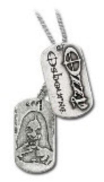 Alchemy Poker Ozzy Osbourne Dog-Tags, Rings  & Pendants beschikbaar voor biedingen