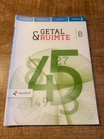 Wiskunde B Getal & Ruimte 12e ed Havo uitwerkingen deel 2, Boeken, Ophalen of Verzenden, Zo goed als nieuw, HAVO, Wiskunde B