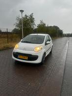 Citroën C1 1.0 3-DRS 2008 Wit, Auto's, Voorwielaandrijving, Stof, 4 stoelen, C1