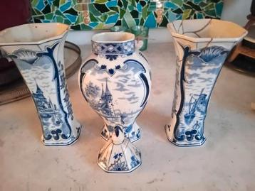 Kaststel delfts blauw beschikbaar voor biedingen