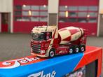 Scania R650 V8 met betonmixer | Tekno | Gebr. Mussche, Ophalen of Verzenden, Nieuw, Bus of Vrachtwagen, Tekno