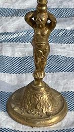 Bronzen standaRd lamp, Antiek en Kunst, Ophalen of Verzenden, Koper of Brons