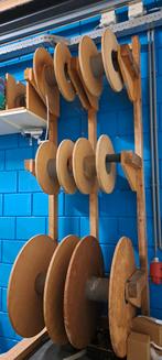 Slangen haspel rek, Ophalen, Tuinslang